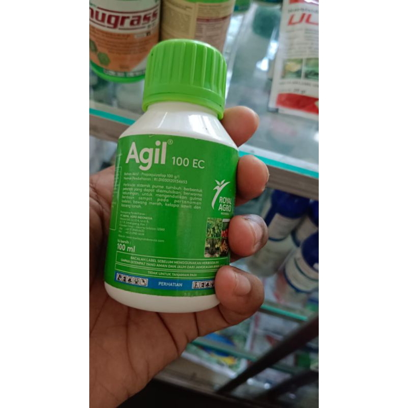 Agil 100 ml herbisida selektif rumput purna tumbuh