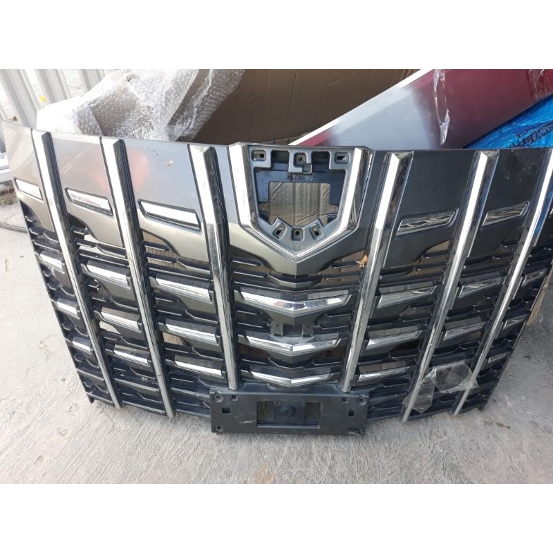 Grill Alphard 2019 , Grill Alphard 2020, Grill Alphard 2021 Original