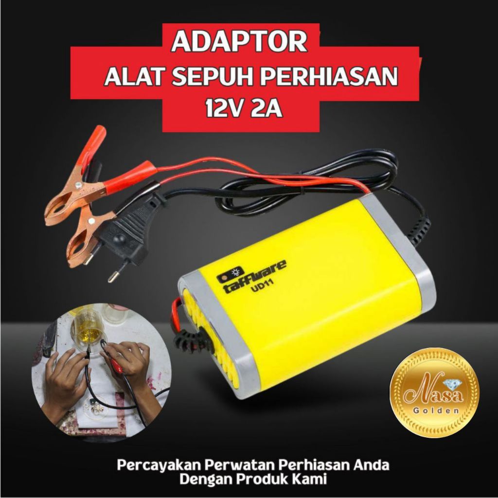 Adaptor Alat Sepuh Perhiasan Emas Perak