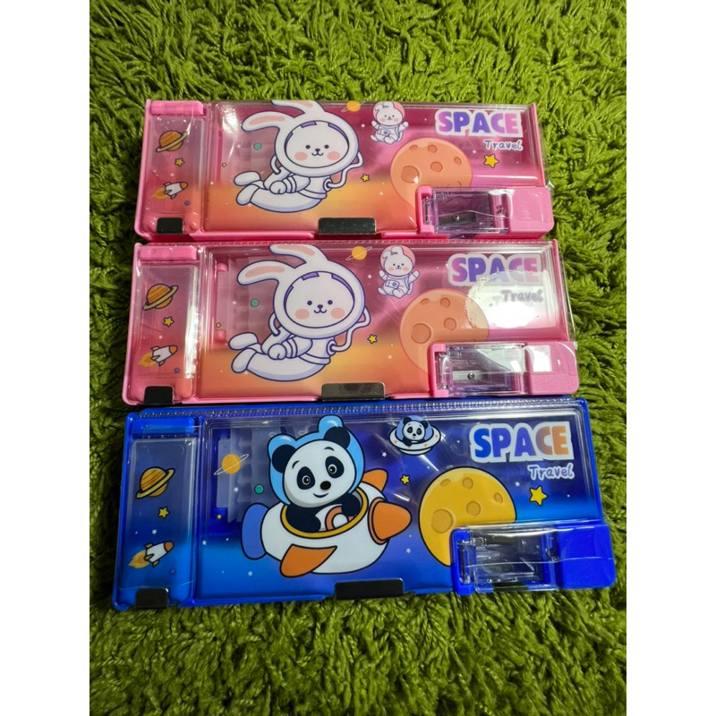 

kotak pensil karakter lucu terbaru