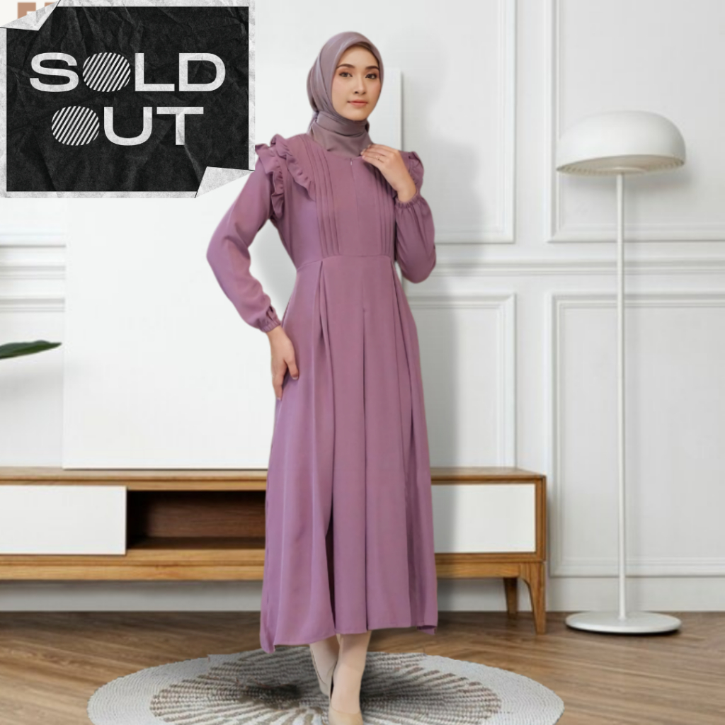 Gamis Lebaran Terbaru 2024 Dress Baju Pakaian Hari Raya Wanita Remaja Jumbo Kekinian Fashion Otfit Autfit Fashion Wanita Muslim Muslimah Kekinian Gamis Ganis Syari Syar'i Kondangan Pesta Maxy Dress Dres Remaja Wanita Dewasa Elegan Terbaru 2024 AZKIA