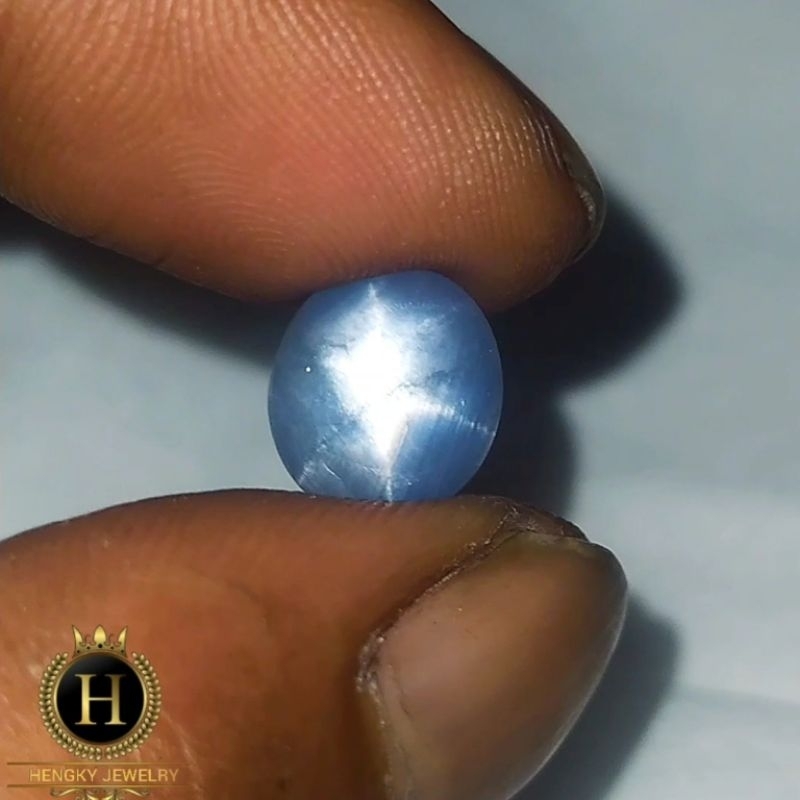 Batu Blue Sapphire Srilanka Star Ngangkang