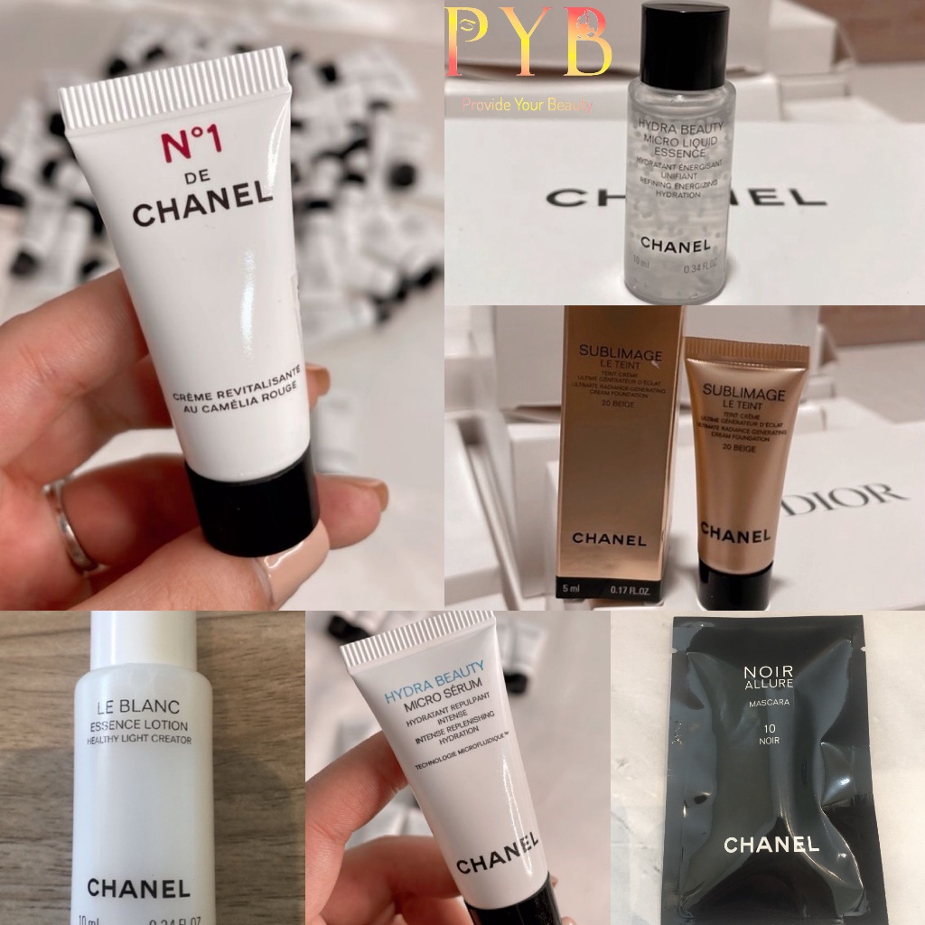 [ SALE ] CH*NEL MINI / TRAVEL Makeup / Skincare