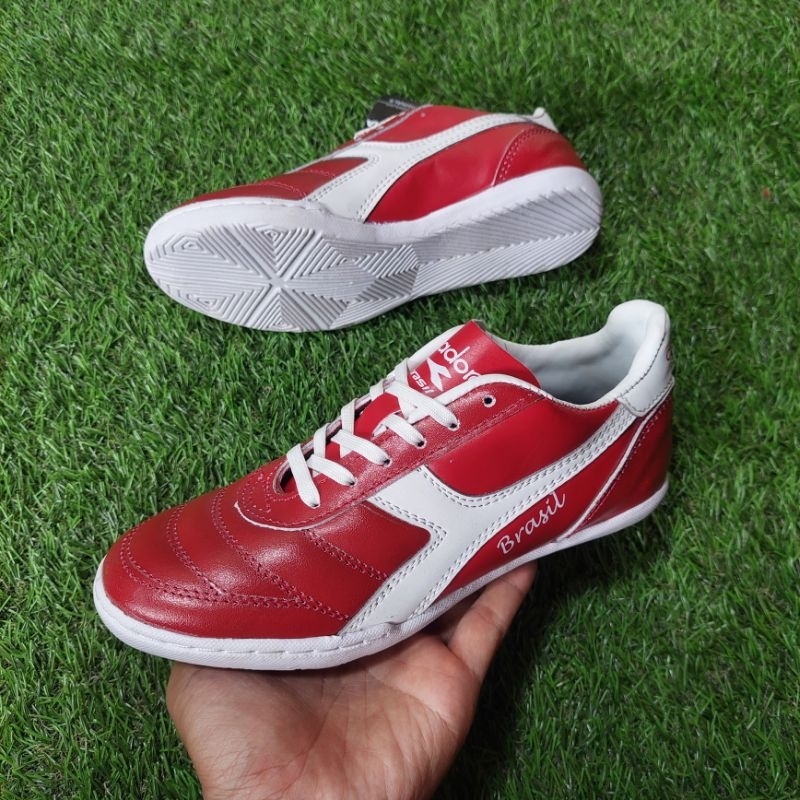 Sepatu futsal anak bahan KULIT / Sepatu futsal anak JR
