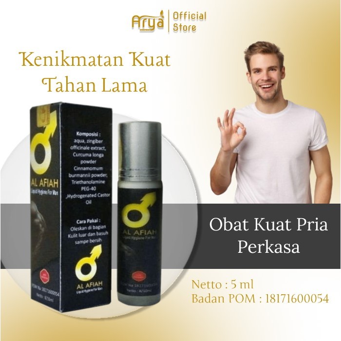 Al Afiah Obat Oles Herbal - Obat Kuat oles Tahan Lama paling ampuh Solusi Mengatasi EDI terbaik