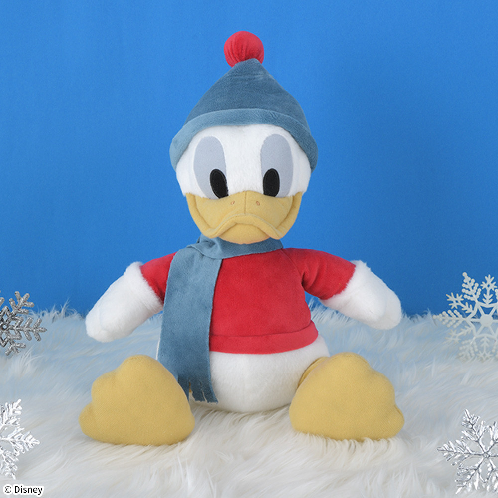RT B120692 Donald Duck L Doll Winter Ver 53447