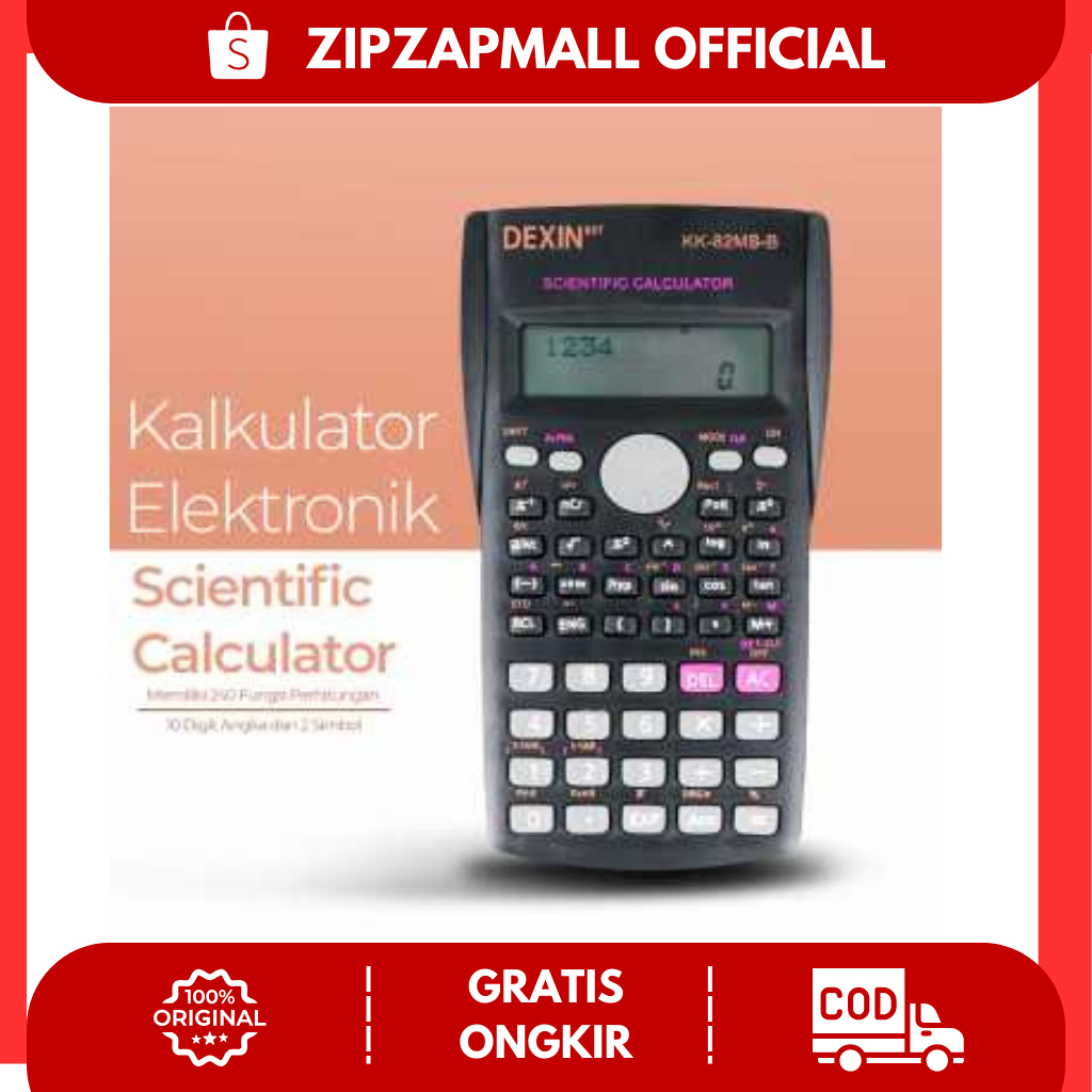 

Kalkulator Elektronik Scientific Calculator / Kalkulator Dagang Mini Casio Citizen Bagus Awet / Calkulator Saku Saintific 12 Digit Check Correct Bagus / Mesin Hitung Kalkulator Ilmiah Sains Penghitung Uang Elektronik Digital / Alat Hitung Murah Original