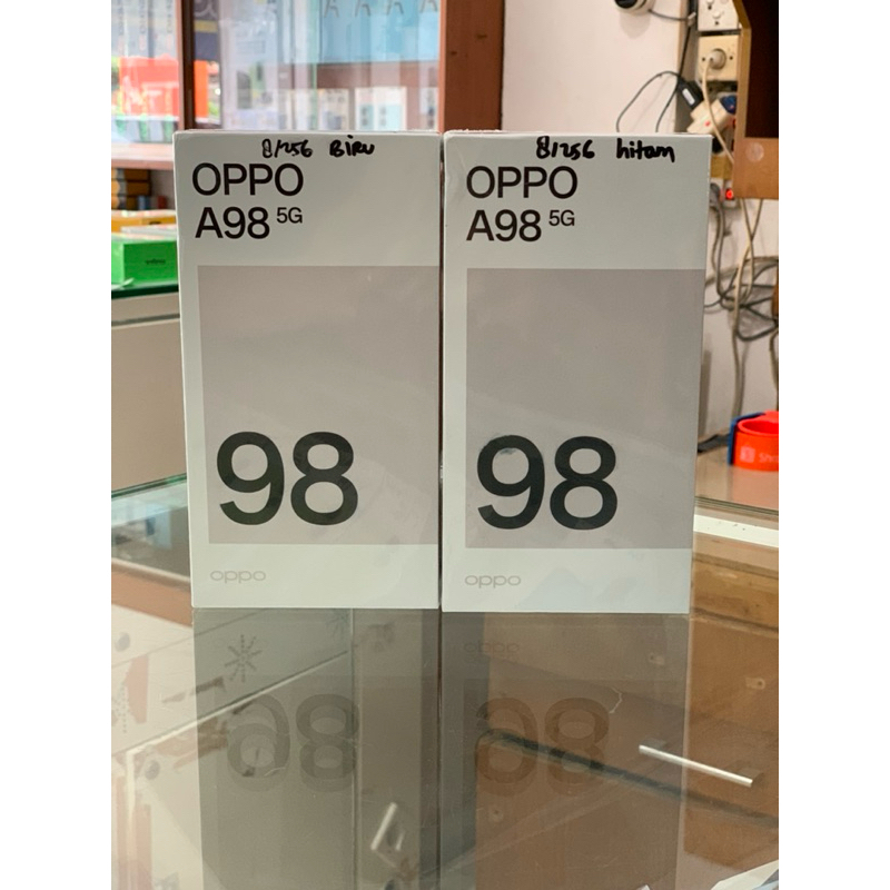 Oppo A98 5G ram8/256Gb Garansi Resmi