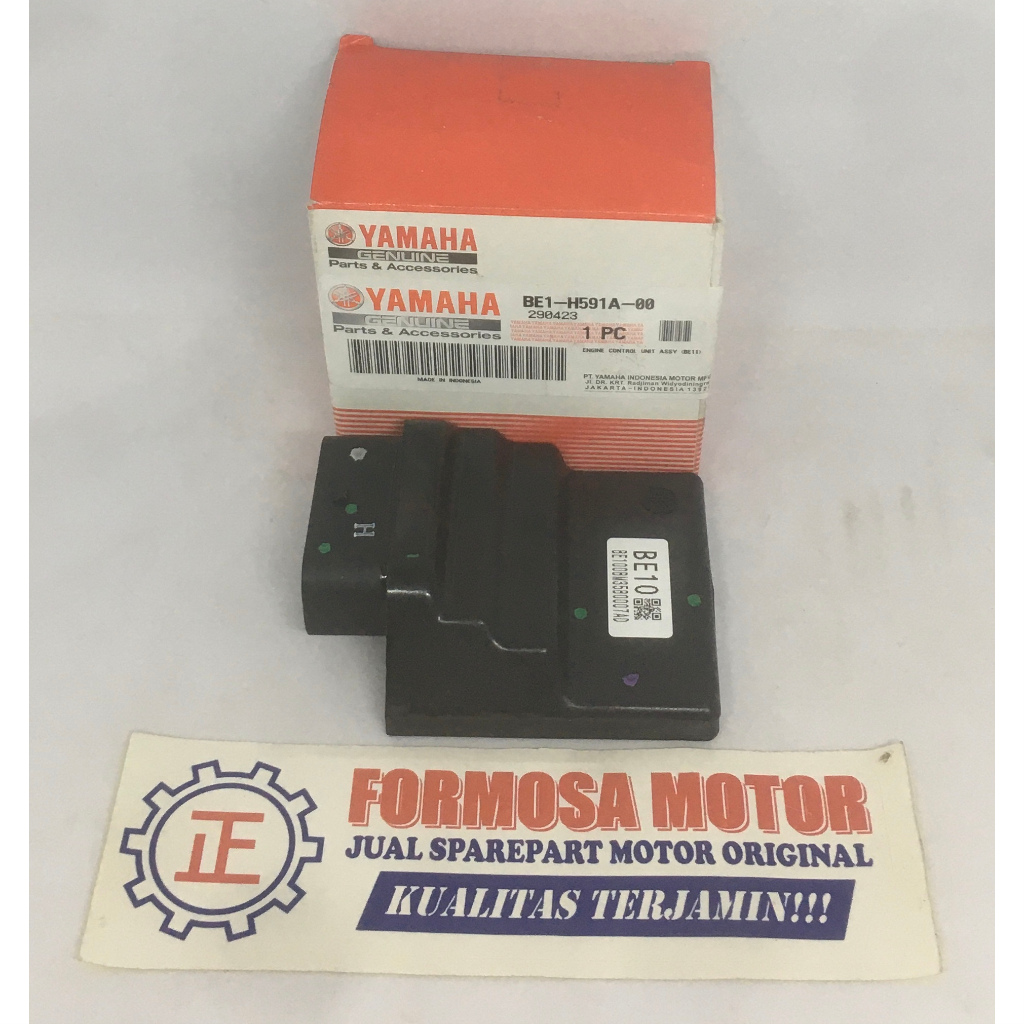 ECU CDI AEROX 125 KODE PART BE1-H591A-00 YAMAHA ORIGINAL