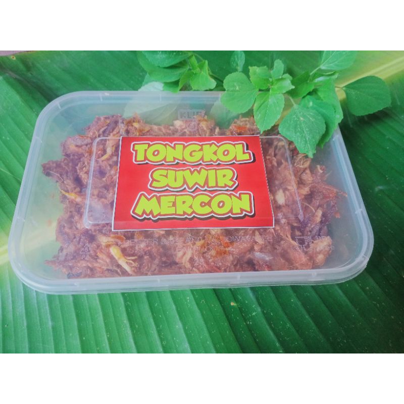 

Tongkol suwir MERCON 200gr