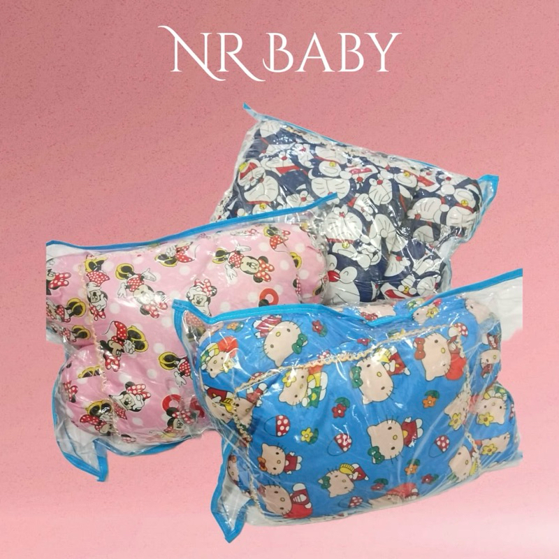 Paket Banyal Guling Tidur Bayi (1 Set: 2 guling, 1 bantal)  - NR Babyn