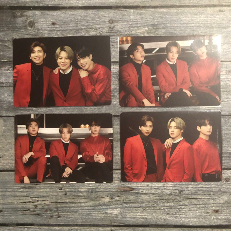 [ bts - mots one ] unit mini photocard
