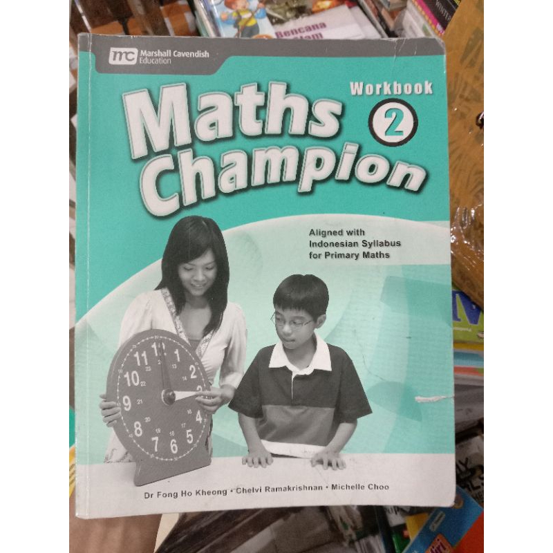 Maths Champion 2.Workbook.