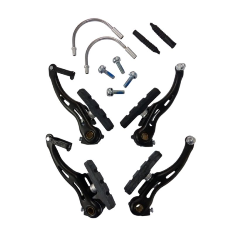 rem v brake set polygon monarch depan belakang