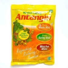 

Permen Antangin Ginge Mint Honey Flavors 100g/50 Butir