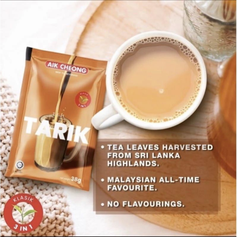 

TEH TARIK- TEH TARIK ASLI M4LAYSIA-ISI 12 SACHET