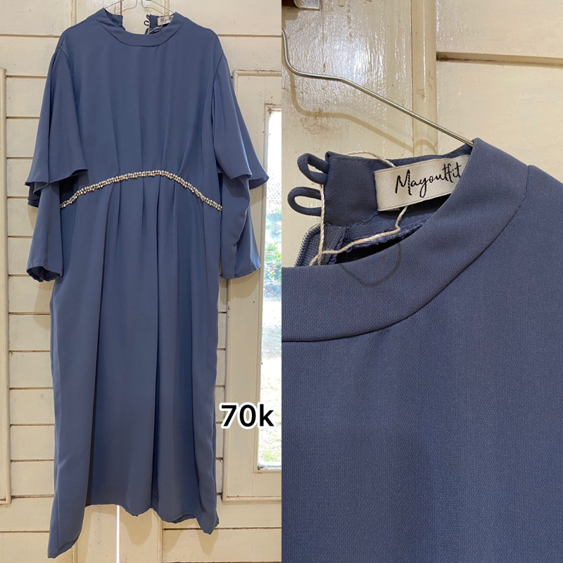 preloved dress mayoutfit