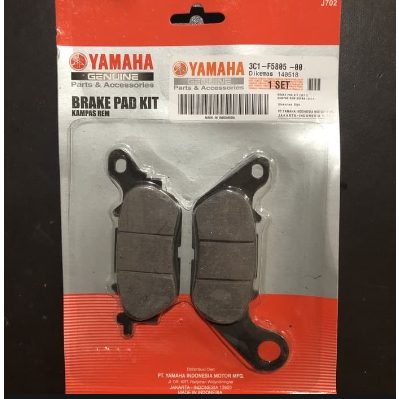 Kampas Rem Yamaha Original -  3C1-F5805-00