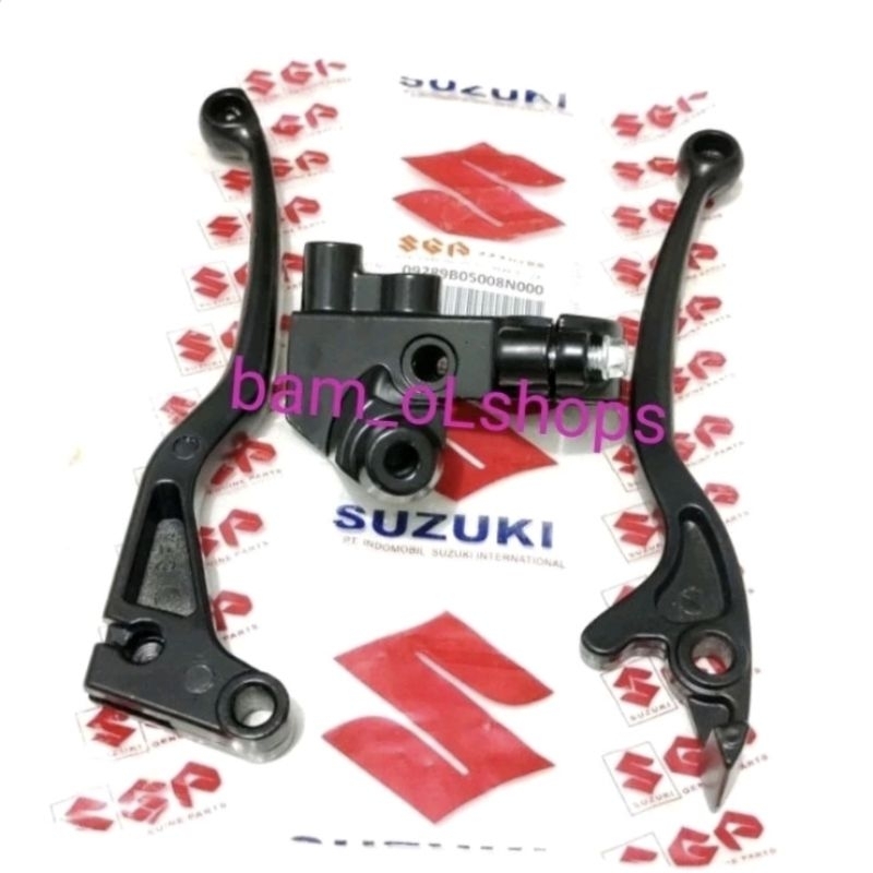 handle kiri kanan+rumah handle kopling Suzuki GSX 150 R,gsx 150 s,bandit 150