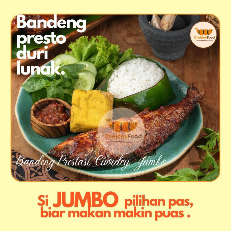 

Bandeng Prestasi Ciwidey Jumbo