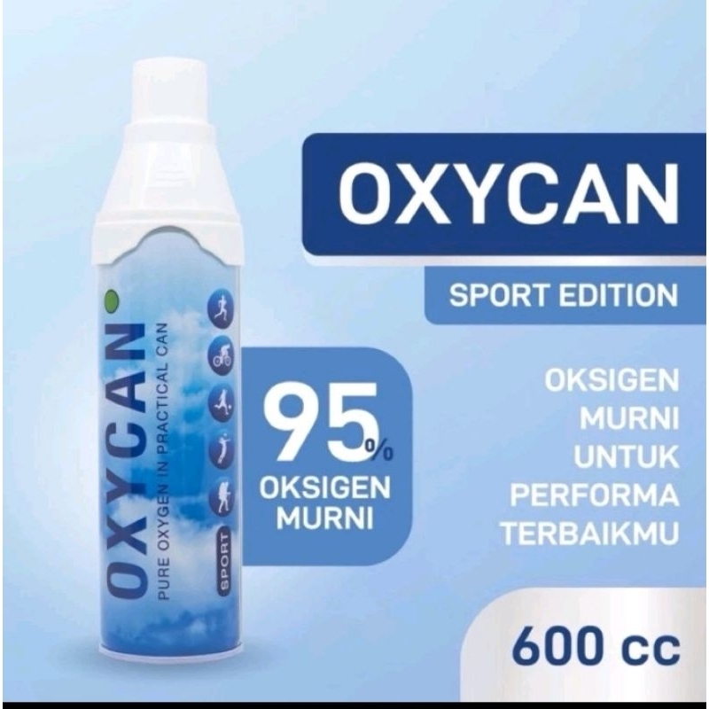 Oxycan portable 600 cc
