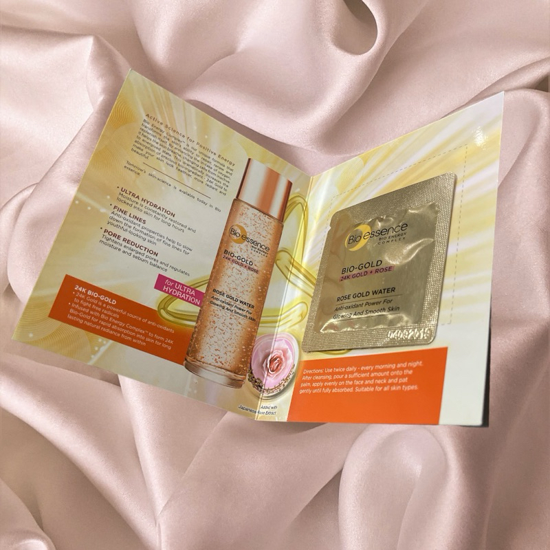 BIO ESSENCE BIO ENERGY COMPLEX - BIO GOLD 24 K GOLD
