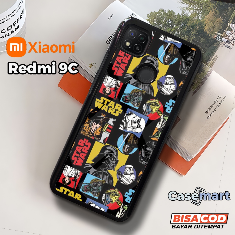 Case REDMI 9C Casing REDMI 9C Casemart [STWR] Case Glossy Case Aesthetic Custom Case Anime Case Hp R
