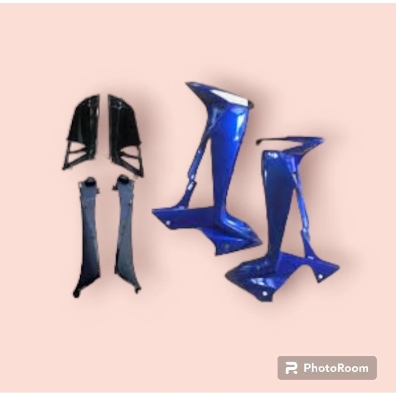 SAYAP SUPRA X 125 BATMAN BIRU