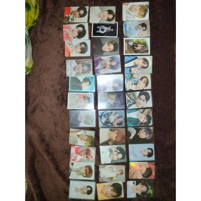 PC PHOTOCARD OFFICIAL TAKE ALL MASHIHO AAB CH1 CH2 CH3 TFS TSS SUMMERGOODS MEMBERSHIP TEUDAY MYSTERI