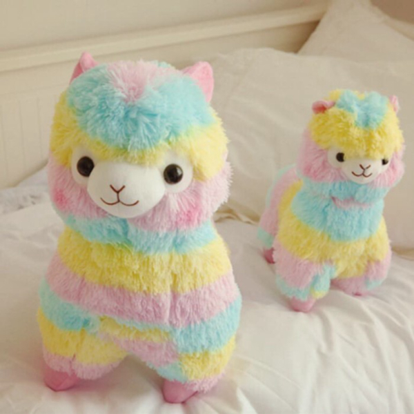 

RAINBOW ALPACASSO Limited BONEKA TT01 - Dijual 20cm