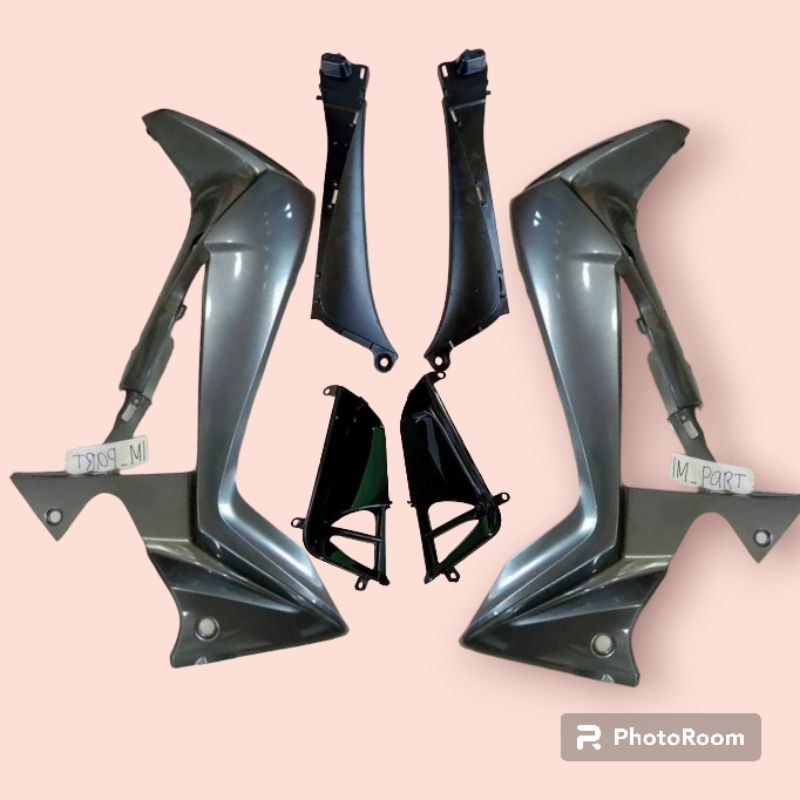 Sayap Supra x 125 Batman Abu Abu Grey