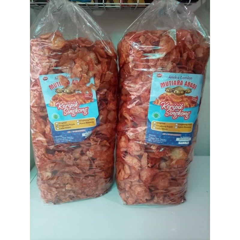 

Ballan !! Keripik Balado Mutiara Abadi