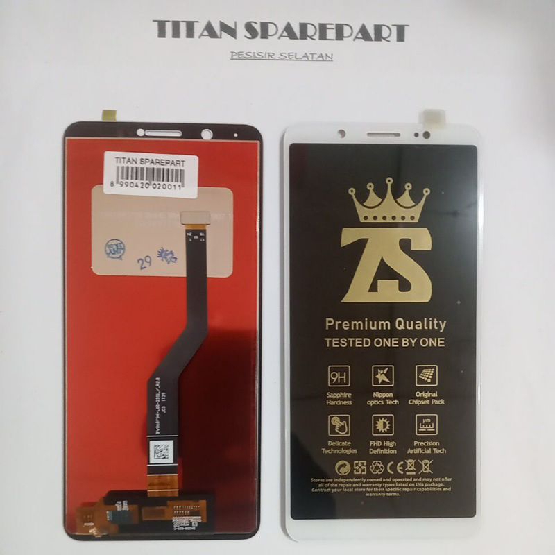 LCD TS VIVO V7 Plus / V7+ / Y79 ORI ZEVAN