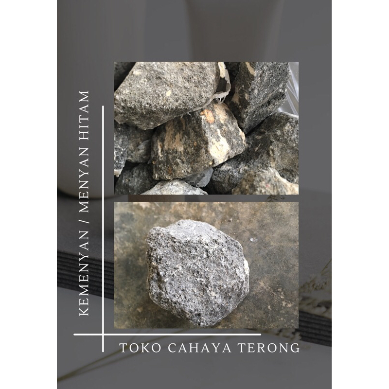 Kemenyan / Menyan hitam