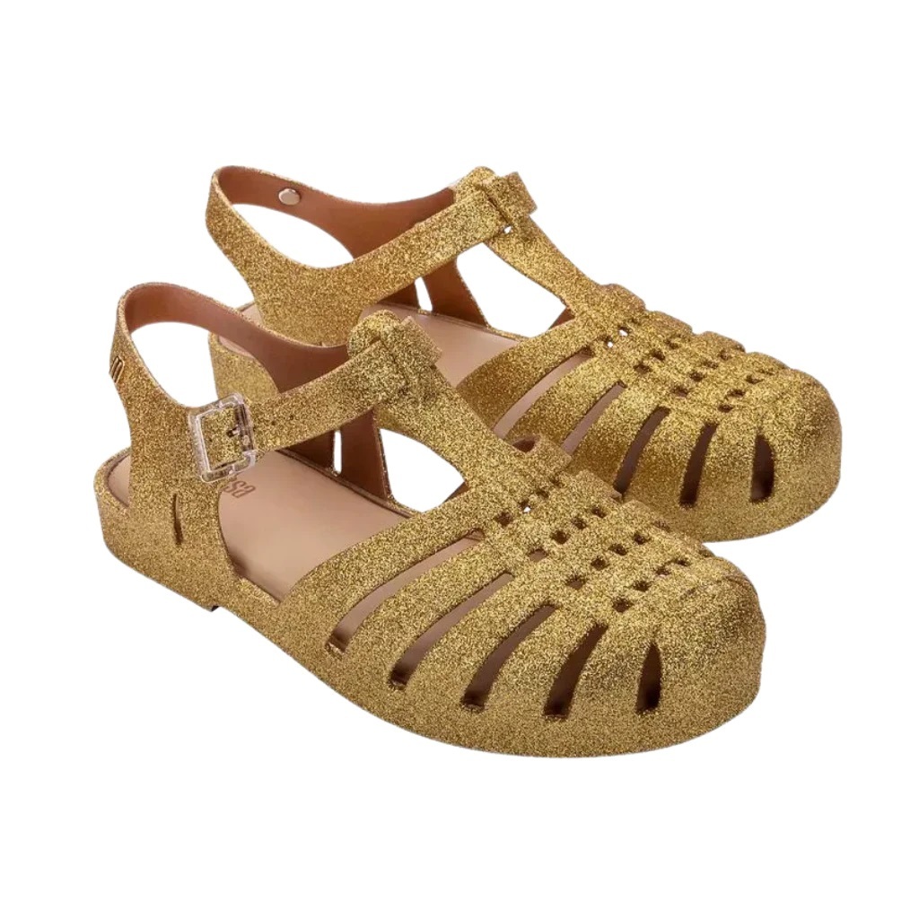 Melissa Possession Ad Glitter Gold