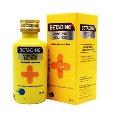 BETADINE 60 ML