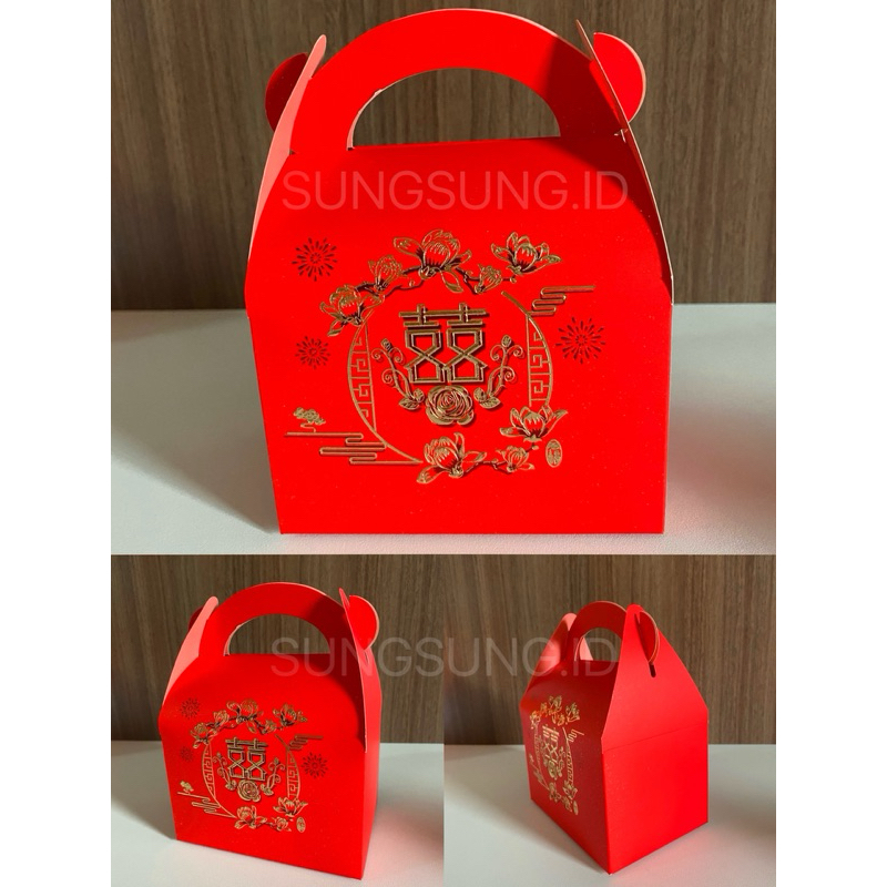 

Kotak Souvenir Chinese Wedding / Kotak Handuk / Kotak ShuangXi / Paperbag ShuangXi / Perlengkapan Sangjit 137146