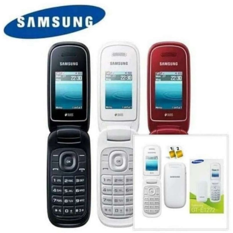 HP SAMSUNG CARAMEL E1272 TERMURAH HP SAMSUNG hp jadul samsung lipat