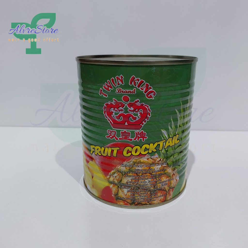 

Fruit cocktail twin king / buah campur kaleng