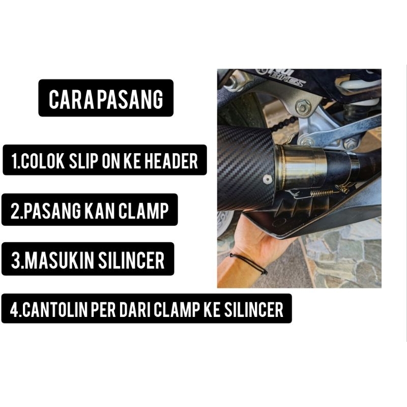 CUCI GUDANG Slip On Underbelly Cbr250rr Dengan Header Ori