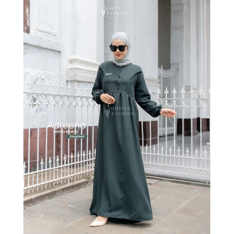 Adreena Dress / Daily Dress by Ghiina Fashion