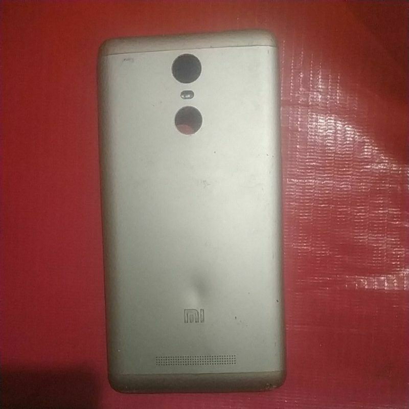 backdoor bekas redmi note 3  kurang tombol+fingerprint