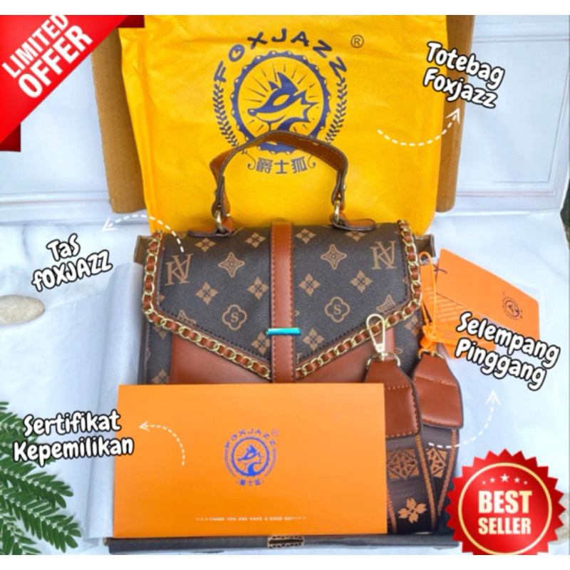 Tas Foxjazz import