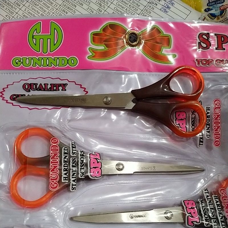 

GUNTING GUNINDO UKURAN BESAR, PER PCS