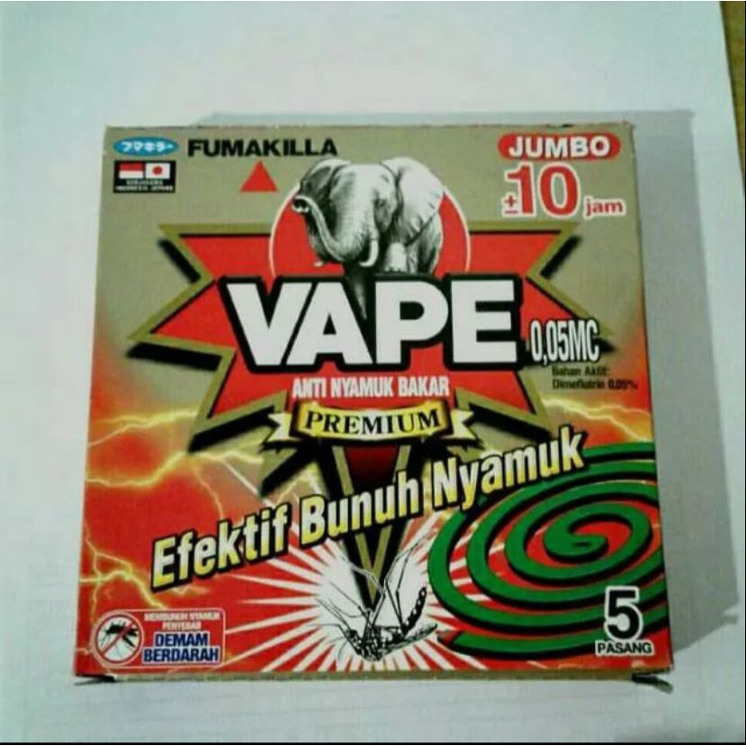 VAPE OBAT NYAMUK BAKAR JUMBO PREMIUM