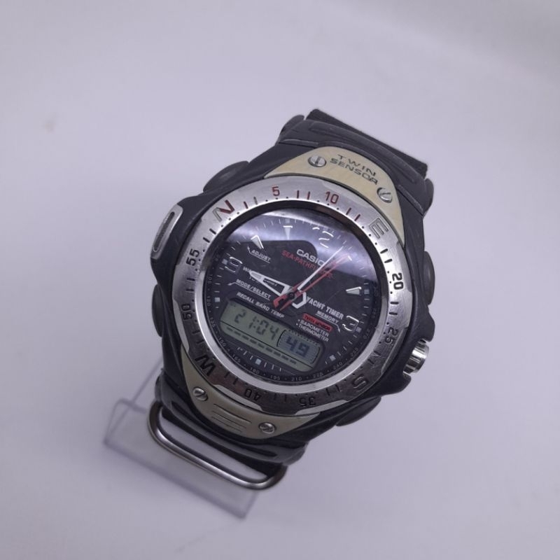 Jam tangan pria original Casio Sea Pathfinder SPF 50 japan Y