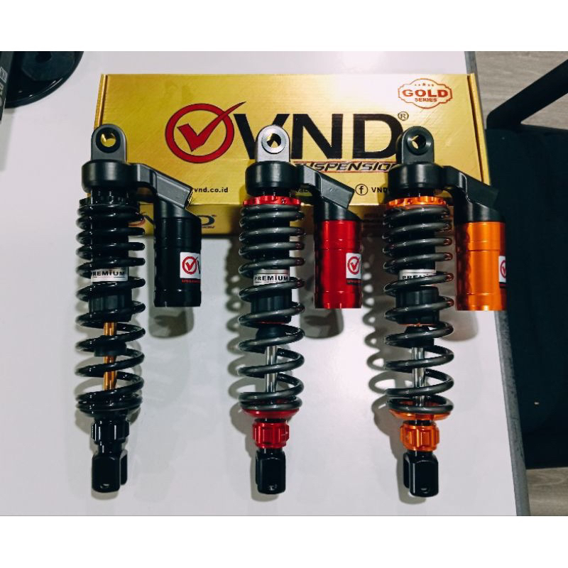 shock vnd ak 999 b1 330mm vario125/beat fi /vario150 Shock VND AK999 vario