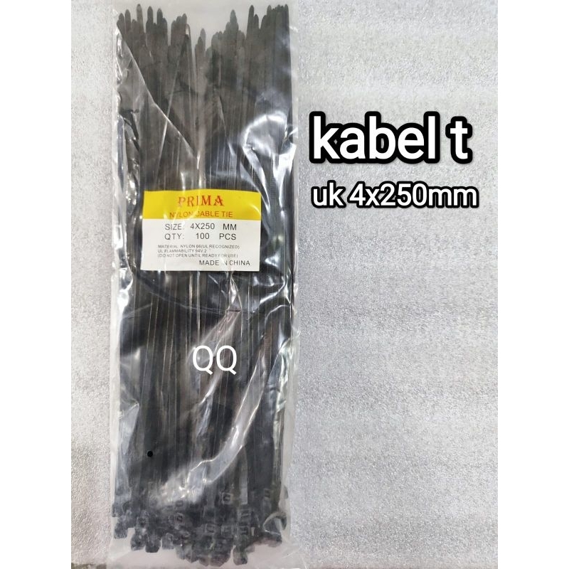 

Kabel Tie Universal (Serba Guna) / Tali SerbaGuna / Tali Ikat Serbaguna 4x 250mm