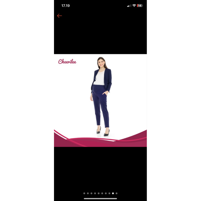 cheerilee celana hamil