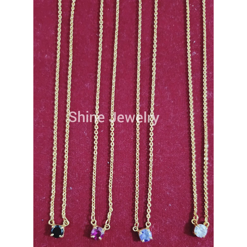 kalung nagita 3gram emas muda